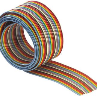 Cavo ribbon 20 vie HARTING, passo 1.27mm, 28 AWG