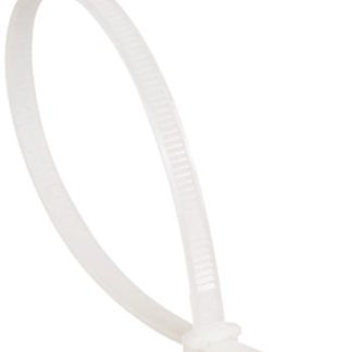 Fascette fermacavi Legrand Colring in Nylon 66, 140mm x 3,5 mm, col. Chiaro