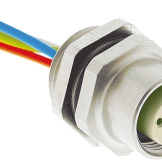 Cavo sensore/attuatore HARTING 4 cond. M12 Femmina / Senza terminazione, L. 500mm