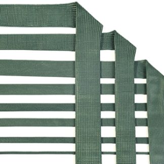 Guaina per cavi intrecciata HellermannTyton in , in NOMEX, Ø 10mm, L. 50m, col. Verde, espandibile