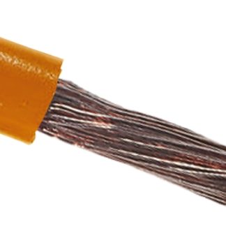 Cavo di collegamento apparecchiature H07V2-K RS PRO, 10mm², 8 AWG, 1 kV, 100m, Arancione