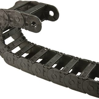 Canalina passacavi Igus, 116 mm x 50mm, L. 1m, curvatura min. 100 mm