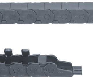 Canalina passacavi Igus, 26 mm x 23mm, L. 1m, curvatura min. 38 mm