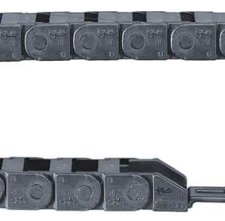 Canalina passacavi Igus, 37 mm x 10.5mm, L. 1m, curvatura min. 28 mm