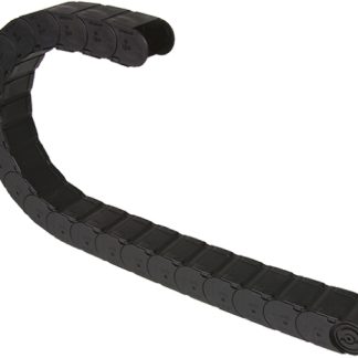 Canalina passacavi Igus, 50 mm x 35mm, L. 1m, curvatura min. 100 mm