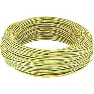 Cavo di collegamento apparecchiature Lapp, 0,52 mm², 20 AWG, 500 V, 100m, Verde-Giallo, 2491B