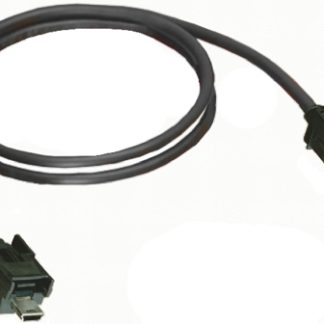 Cavo USB Molex Mini USB B/Mini USB B, L. 500mm, col. Nero