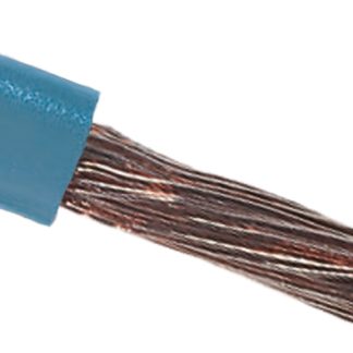 Cavo di collegamento apparecchiature H07V2-K RS PRO, 4mm², 12 AWG, 1 kV, 100m, Azzurro