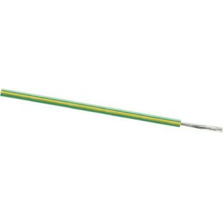Cavo di collegamento apparecchiature Lapp, 0,52 mm², 22 AWG, 600 V, 100m, Verde-Giallo, UL1015