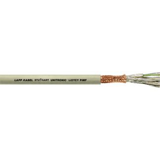 Cavo dati Lapp Grigio, 3 coppie, 22 AWG, schermato, 1000 V, Li2YCY