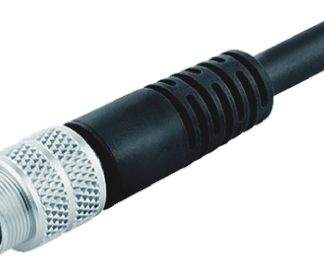 Cavo sensore/attuatore binder 5 cond. M9 Maschio / Senza terminazione, Ø 5.3mm, L. 2m