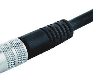 Cavo sensore/attuatore binder 7 cond. M9 Femmina / Senza terminazione, Ø 5.3mm, L. 2m