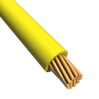 Cavo di collegamento apparecchiature Alpha Wire, 0,75 mm², 18 AWG, 600 V, 305m, Giallo, UL11028