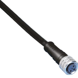 Cavo sensore/attuatore Brad from Molex 4 cond. M8 Femmina / Senza terminazione, L. 5m