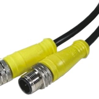 Cavo sensore/attuatore Brad from Molex 4 cond. M12 Femmina / M12 Maschio, L. 1m