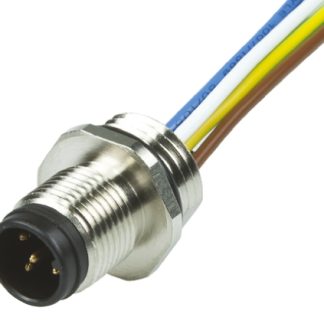 Cavo sensore/attuatore Brad from Molex 5 cond. M12 Maschio / Senza terminazione, L. 300mm