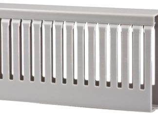 Canalina passacavi RS PRO in PVC, 60 mm x 60mm, L. 2m