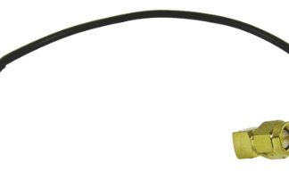 Cavo coassiale RF Solutions, SMA / SMA, L. 200mm, 50 Ω, col. Nero