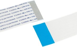 Cavo ribbon 14 vie Wurth Elektronik, passo 0.5mm