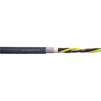 Cavo di potenza schermato a 4 cond. 1,5 mm², 15 AWG, 1 kV, 600 V, Ø10.5mm, L. 25m