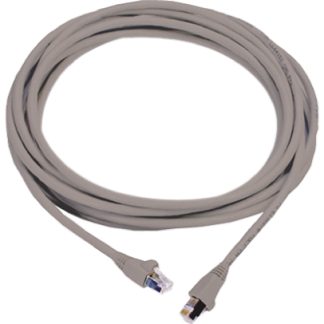 Cavo Ethernet Cat6a (STP) Molex Premise Networks, guaina in LSZH col. Grigio, L. 5m, Con terminazione