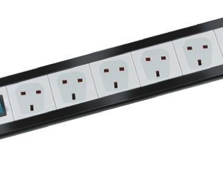 Connettore femmina di prolunga brennenstuhl 3m, 6 prese, spina tipo G - UK, 230 V, 13A