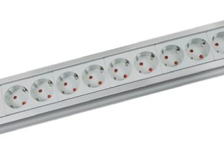 Connettore femmina di prolunga brennenstuhl 3m, 10 prese, spina Schuko, 230 V, 16A