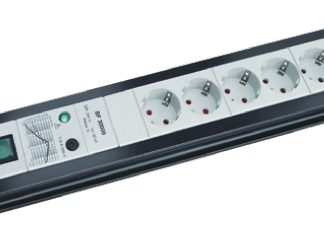 Connettore femmina di prolunga brennenstuhl 3m, 6 prese, spina Schuko, 230 V, 10A