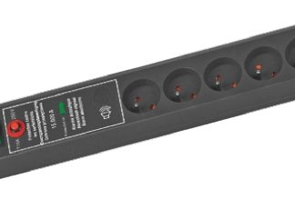 Connettore femmina di prolunga brennenstuhl 3m, 6 prese, spina tipo E - FR, 230 V, 16A