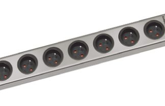 Connettore femmina di prolunga brennenstuhl 2.5m, 8 prese, spina tipo E - FR, 230 V, 13A