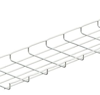 Reggicavo Cablofil International, Vassoio per cavi in Acciaio inossidabile 316, dimensioni 3m x 100 mm x 30mm