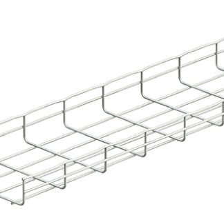 Reggicavo Cablofil International, Vassoio per cavi in Acciaio inossidabile 316, dimensioni 3m x 100 mm x 54mm