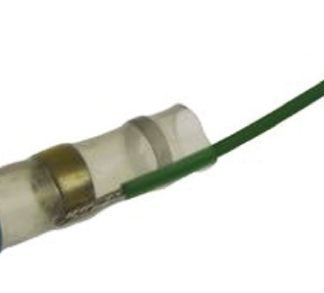 Boccola a saldare TE Connectivity, in Poliolefina, Trasparente, diametri da 4 → 9.2mm, manicotto lungo 35.5mm