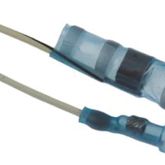 Boccola a saldare TE Connectivity, in PVDF, Blu, diametri da 0.3 → 4.4mm, manicotto lungo 30mm