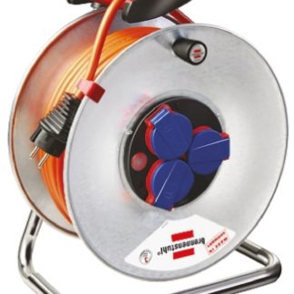 Avvolgicavo brennenstuhl 40m, 4 prese, spina tipo E - FR, 230 V, 16A