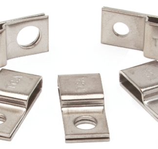 Fermacavi HellermannTyton, autoadesivo, 23mm x 10,2 mm, Ø fissaggio 5.3mm