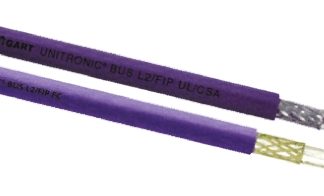 Cavo dati schermato a 2 cond. 0,32 mm², 24 AWG, 250 V, Ø8mm, L. 100m