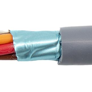 Cavo industriale multipolare schermato, 18 AWG, 600 V, Ø6.76mm, L. 30m