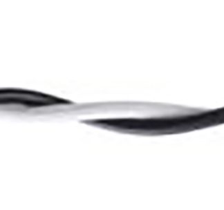 Cavo di collegamento apparecchiature TE Connectivity, 0,38 mm², 22 AWG, 600 V, 100m, Nero/Bianco