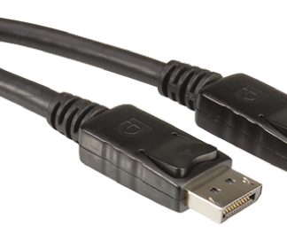 Cavo DisplayPort Roline da Maschio Maschio, Nero, 3m