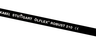 Cavo industriale multipolare non schermato a 5 cond. 1 mm², 17 AWG, 300 V, 500 V, Ø7.3mm, L. 50m