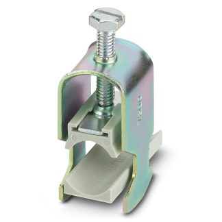 Regolabile Phoenix Contact in Acciaio, col. Argento