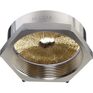 Dado pressacavo Lapp, Metallica, in Ottone zincato, filetto M40