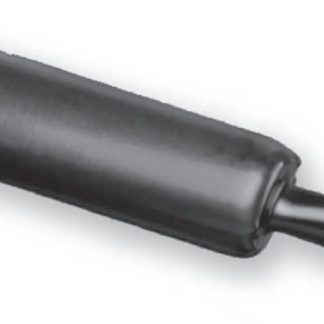 Guaina termorestringente TE Connectivity Ø 50mm, col. Nero, restringimento 3:1, L. 1.2m, adesiva