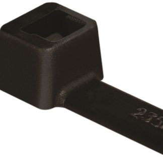 Fascette fermacavi HellermannTyton T120L in Poliammide 6.6 (PA66), 760mm x 7,6 mm, col. Nero