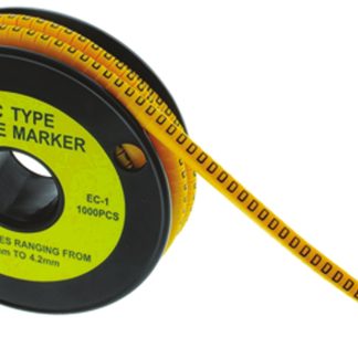 Segnacavo RS PRO A scorrimento, Ømin 3mm, Ømax 4.2mm, lunghezza 4mm, confez. da 1000pz No U