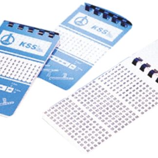 Segnacavo RS PRO Adesivo, lunghezza 33mm, confez. da 10pz No 0 → 9