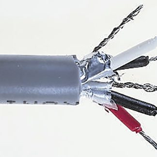 Cavo dati RS PRO Grigio, 2 coppie, 24 AWG, schermato