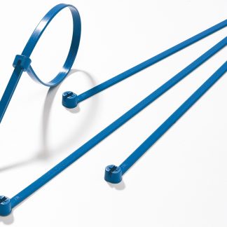 Fascette fermacavi Thomas & Betts Ty-Rap in Polypropylene, 186mm x 4,7 mm, col. Blu