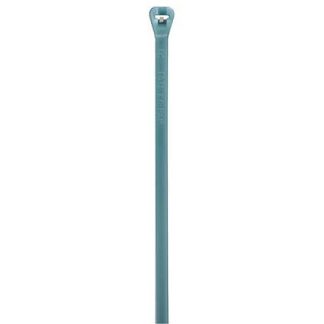 Fascette fermacavi Thomas & Betts Ty-Rap in Fluoropolimero, 185.67mm x 4,57 mm, col. Blu